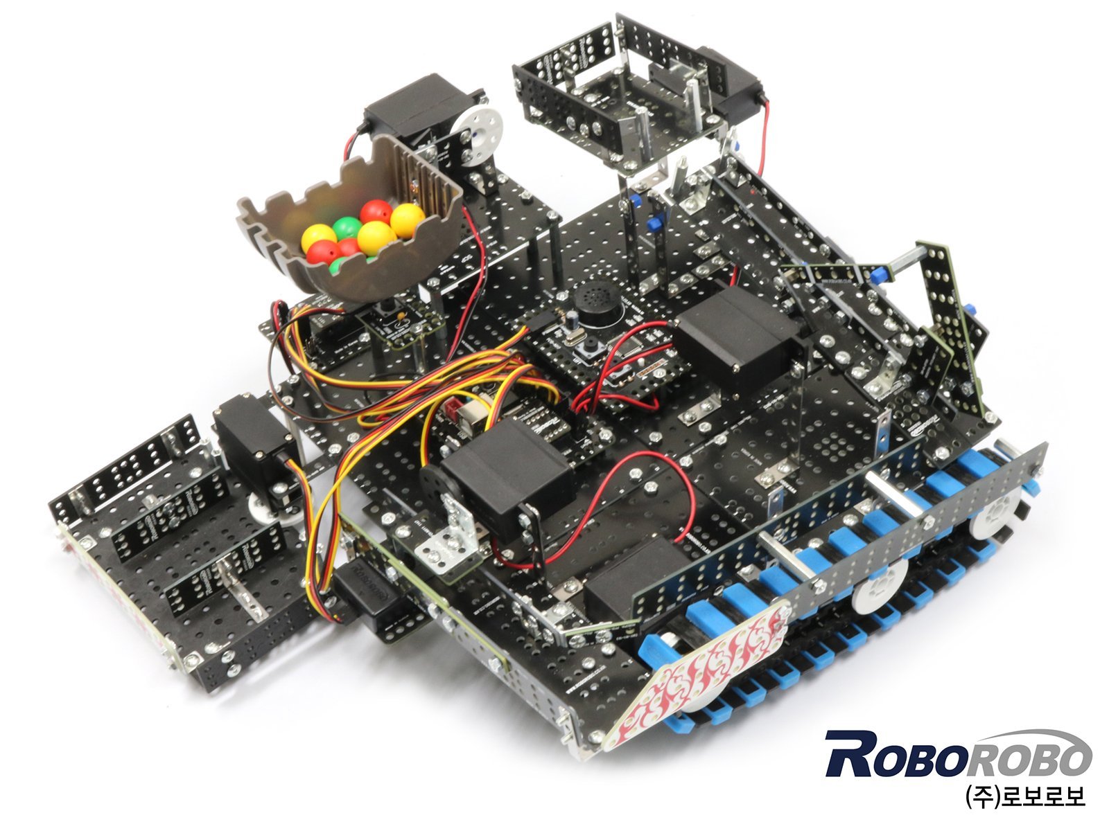 Ресурсный набор Robo Kit 6-7 для изучения автоматических систем к набору Robo kit 1