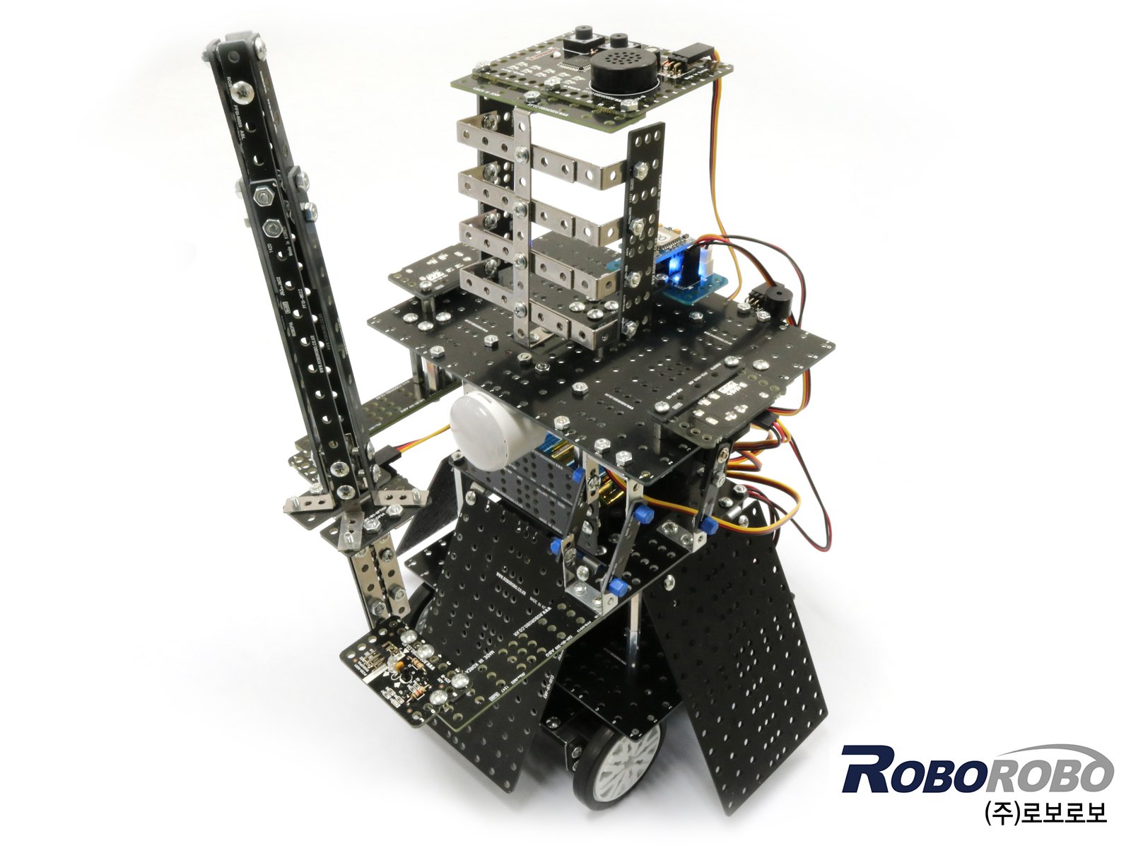 Ресурсный набор Robo Kit 6-7 для изучения автоматических систем к набору Robo kit 1