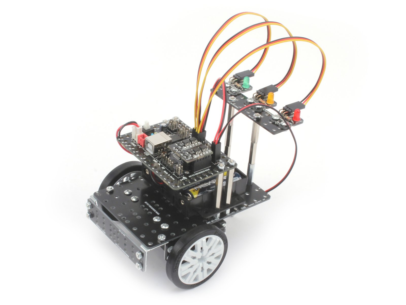 Базовый робототехнический набор для основ схемотехники Robo kit 1