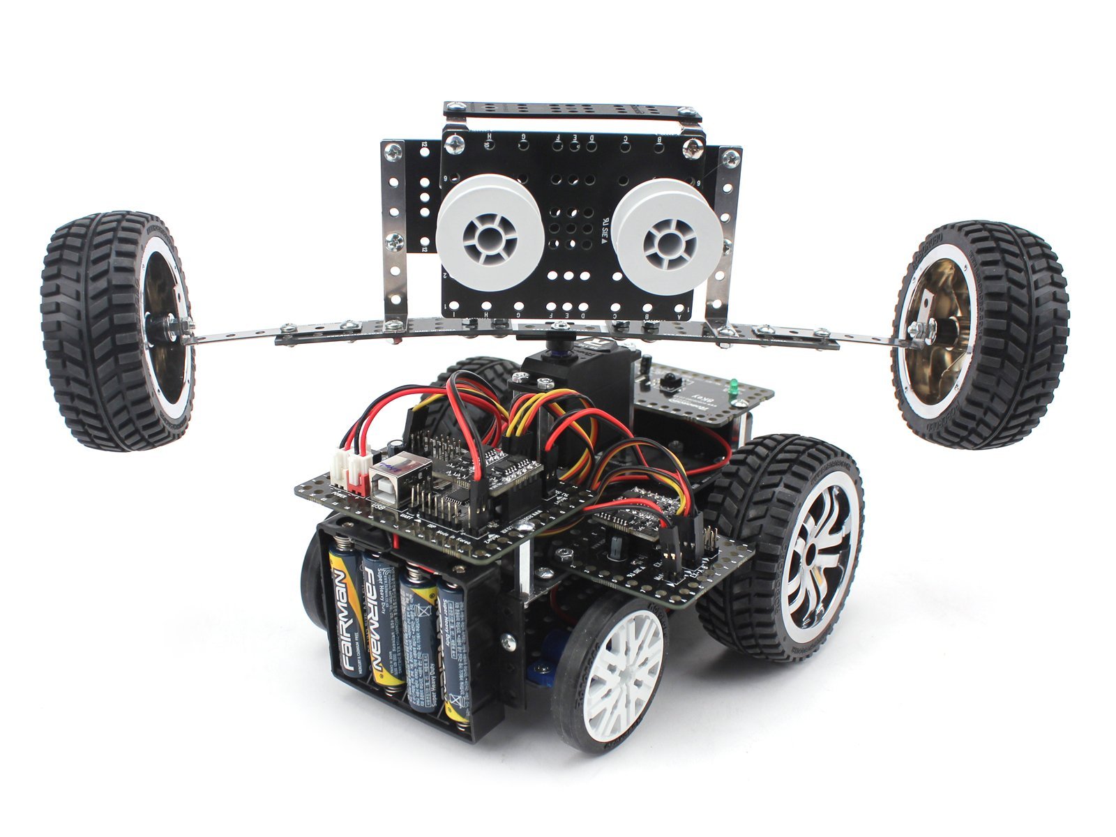 Ресурсный набор Robo Kit 2-3 для изучения колеcных роботов  и STEM технологий  к набору Robo kit 1