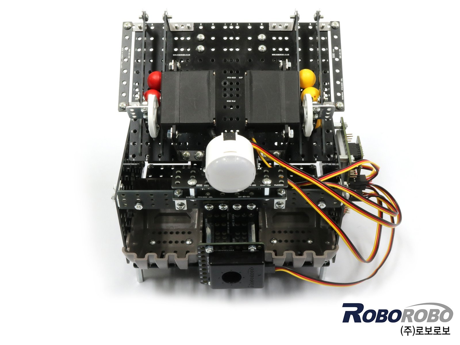 Продвинутый робототехнический набор для изучения основ схемотехники, механики, организации проектной деятельности, командных и индивидуальных соревнований и Robo kit 7
