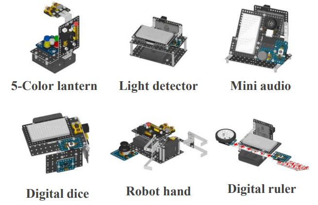 Ресурсный набор электронных компонентов и датчиков для изучения основ схемотехники DIYGO Advanced