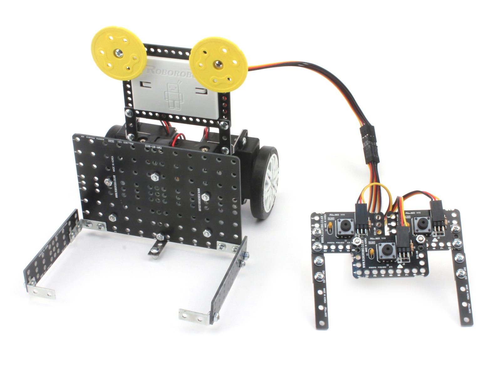 Базовый робототехнический набор для основ схемотехники Robo kit 1