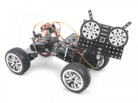 Ресурсный набор Robo Kit 2-3 для изучения колеcных роботов  и STEM технологий  к набору Robo kit 1